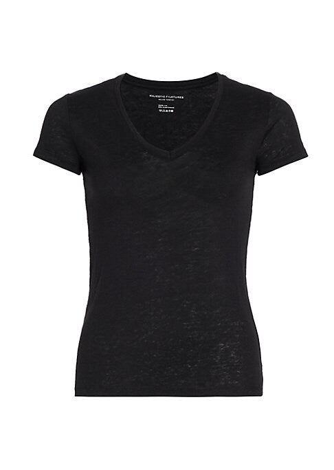 Luxe V-Neck Tee
