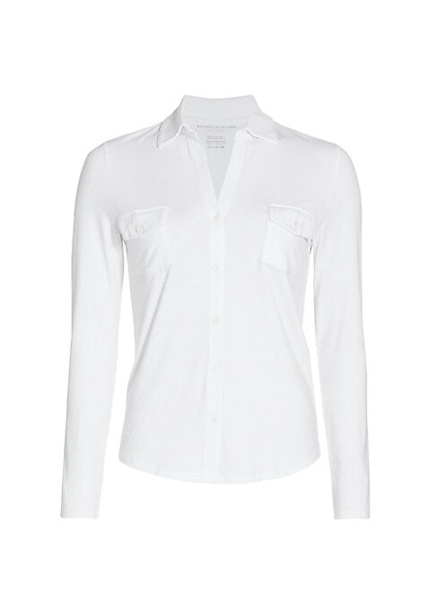 Chic Pocket Viscose Top