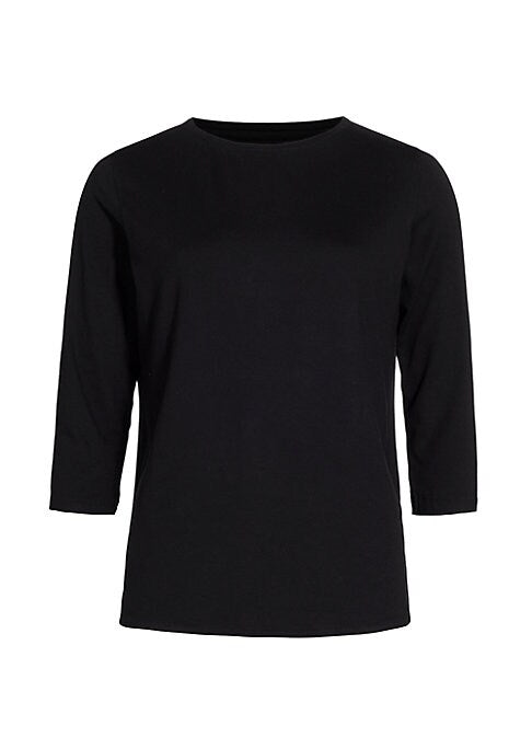 Cozy Quarter-Sleeve Tee