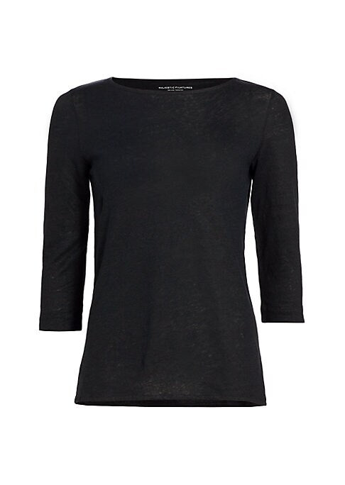 Luxe Linen Boat Top