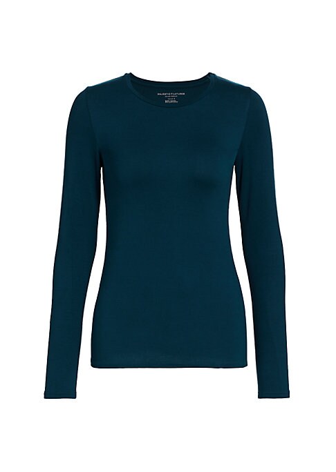 Cozy Fitted Long Sleeve Top