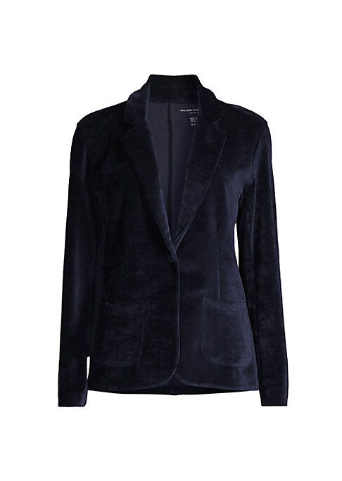 Velvet Chic Blazer