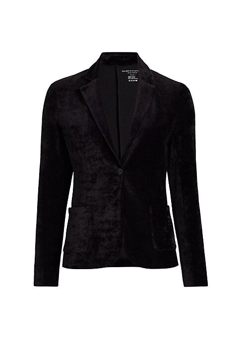 Velvet Chic Blazer