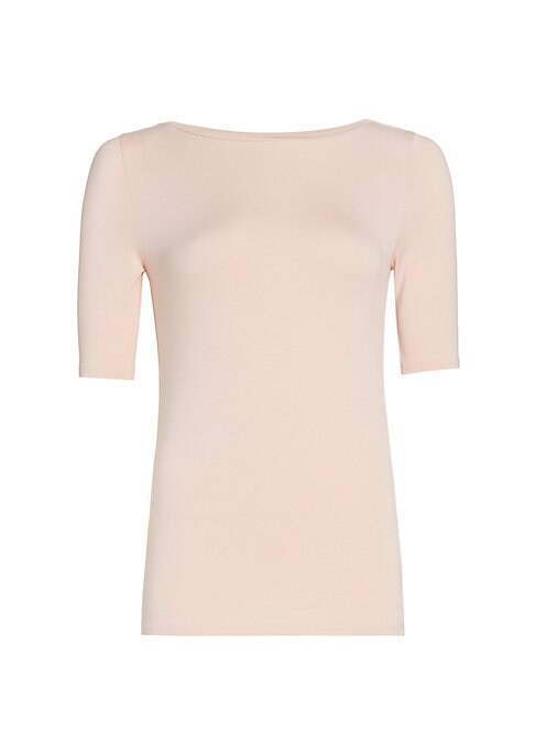 Breezy Cotton Boat Tee