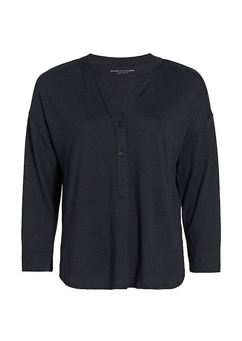 Chic Casual V-Neck Top