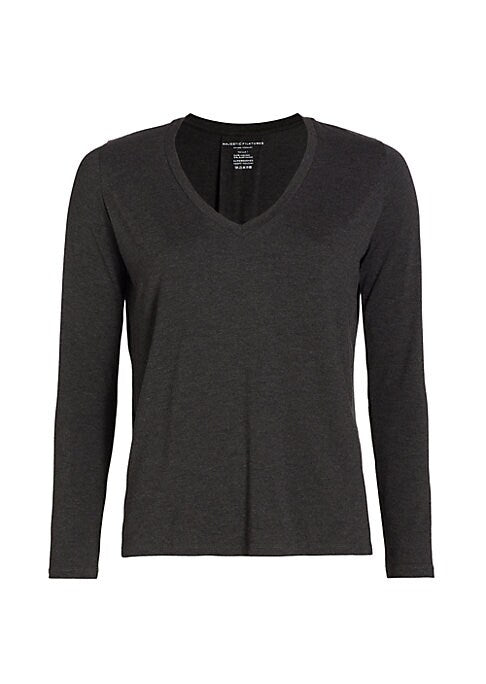 Plush V-Neck Tee