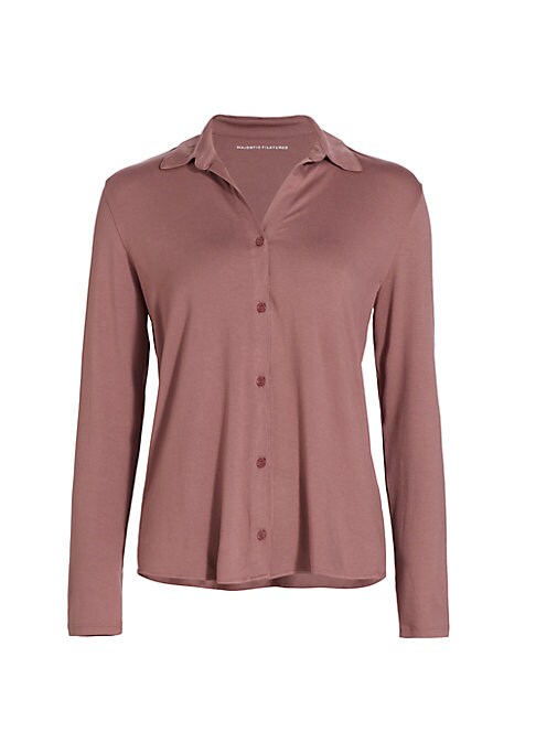 Gentle Fabric Button Shirt