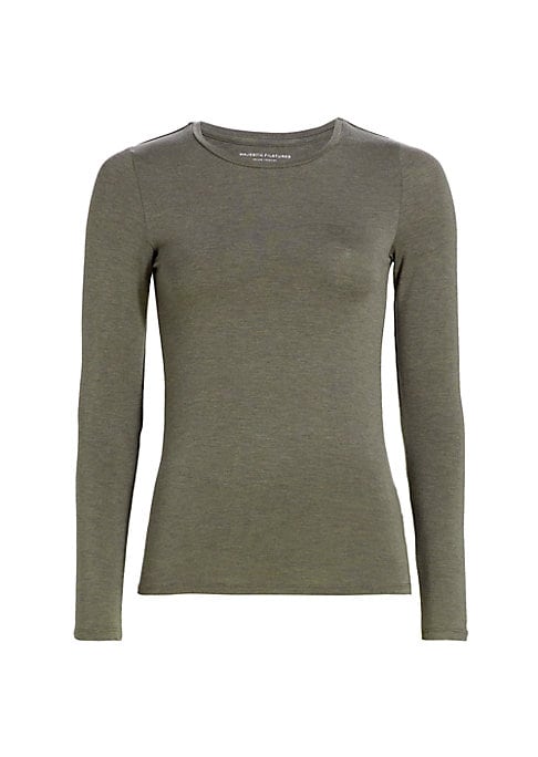 Cozy Fitted Long Sleeve Top