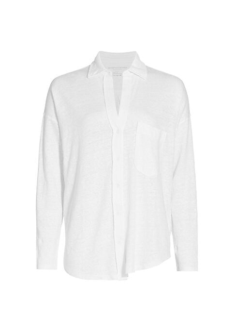 Luxe Linen Flex Shirt