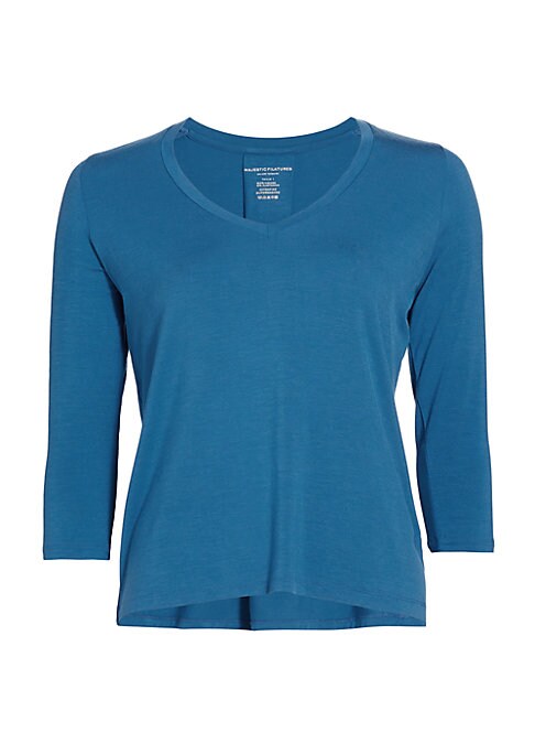 Chic V-neck Top