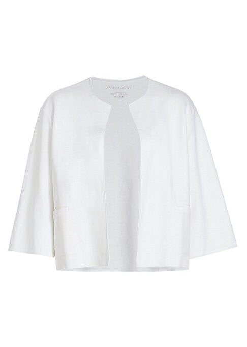 Chic Linen Layer Jacket