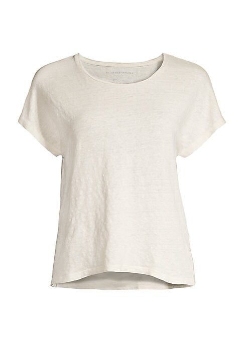 Luxe Linen Tee