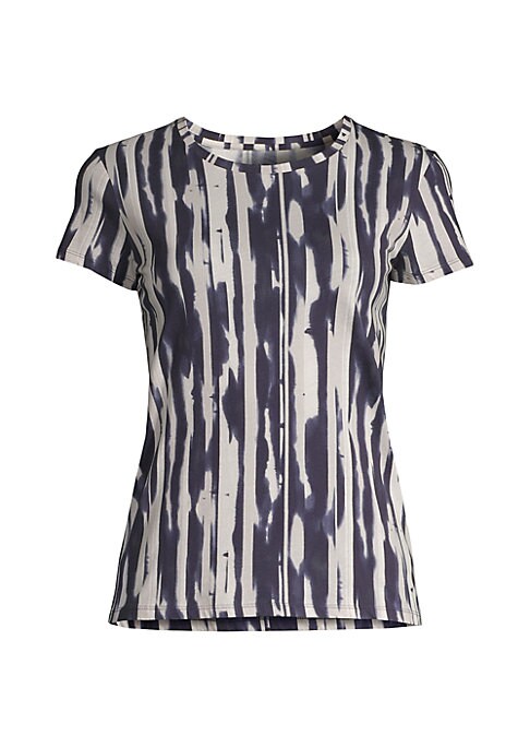 Vibrant Tie-Dye Top