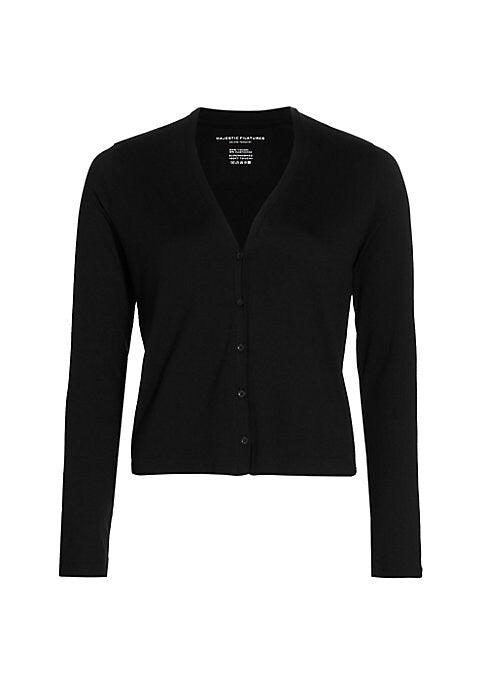 Cozy V-Neck Knit Cardigan