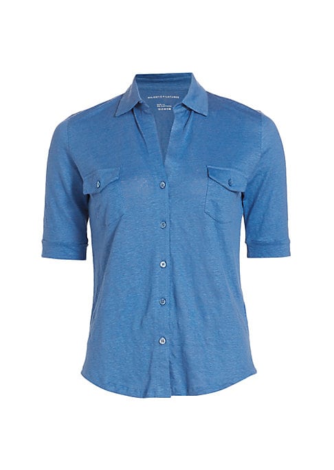 Effortless Linen Blend Top