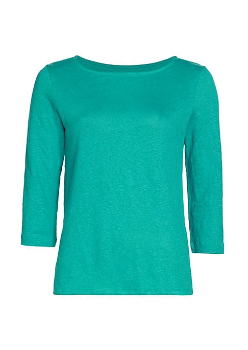 Linen Comfort Top