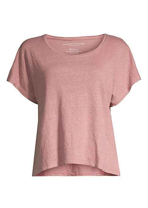 Luxe Linen Tee
