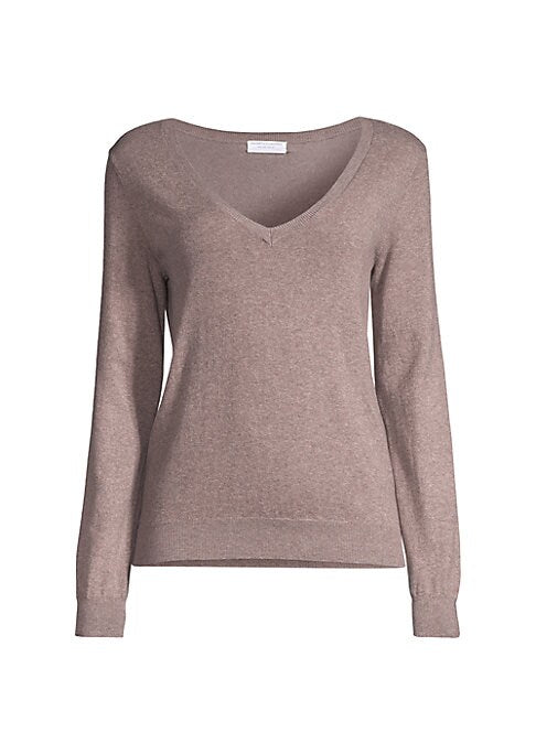 V-Neck Luxe Top