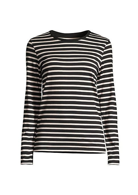 Striped Long Sleeve Top