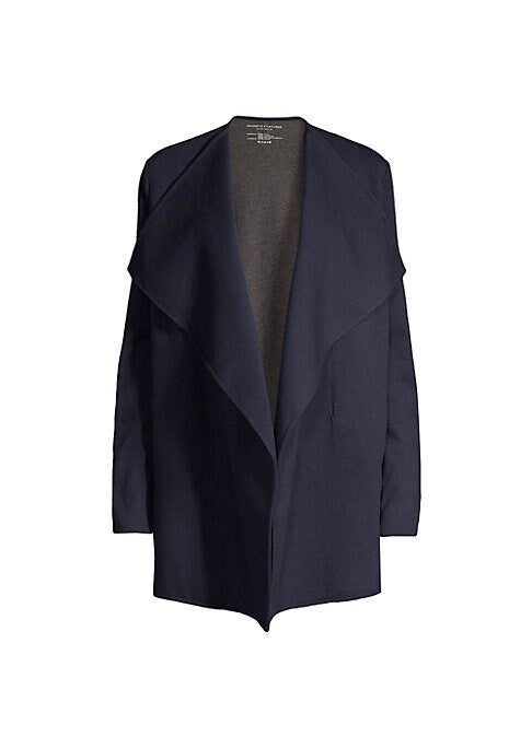 Chic Warmth Open Jacket