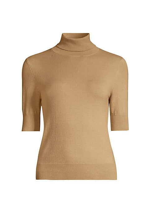 Cozy Ribbed Turtleneck Top