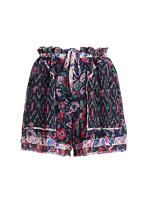 Floral Breeze Shorts
