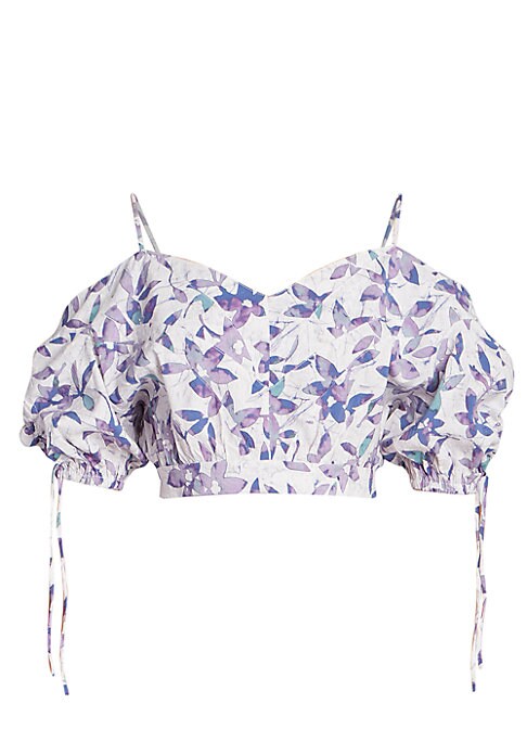 Floral Bliss Crop Top