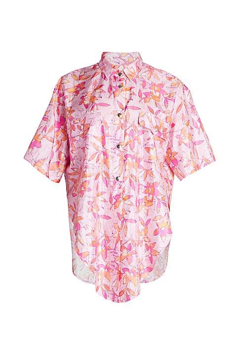 Floral Silk Dream Top