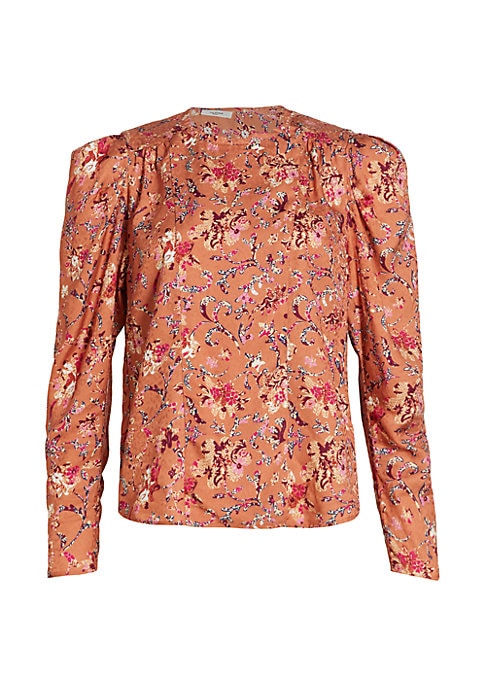 Chic Printed Long Sleeve Top