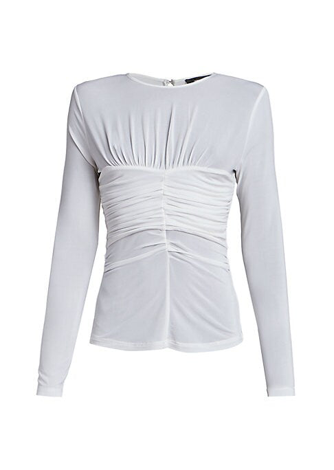 Ruched Elegance Top
