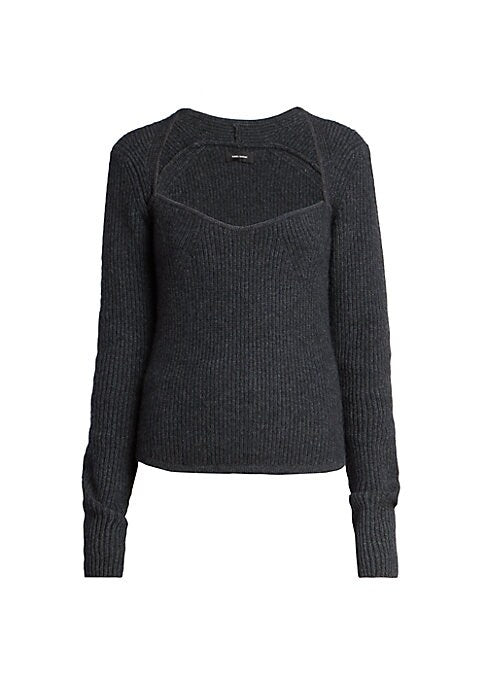 Chic Cashmere Blend Sweater