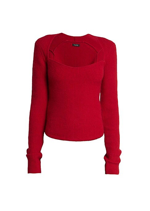 Elegant Knit Sweater