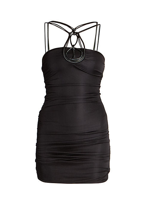 Square Neck Bodycon Dress