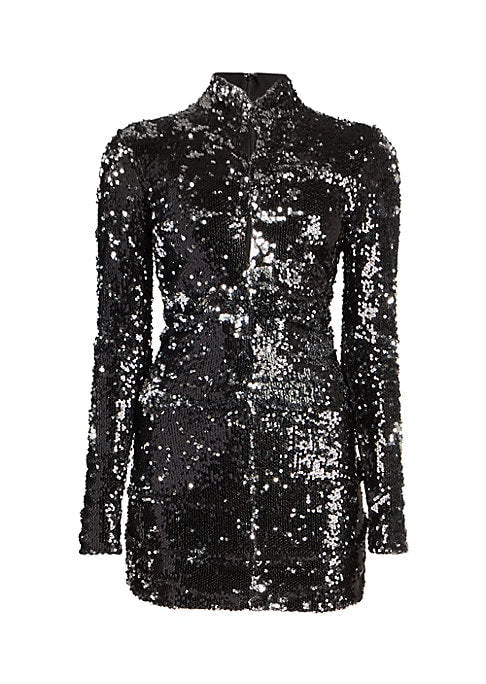 Glam Cut-Out Minidress