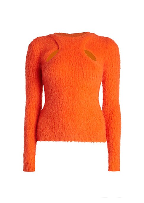 Chic Cut-Out Knit Top