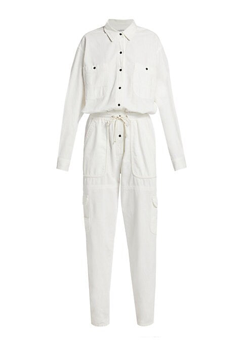 Chic Cotton Overalls