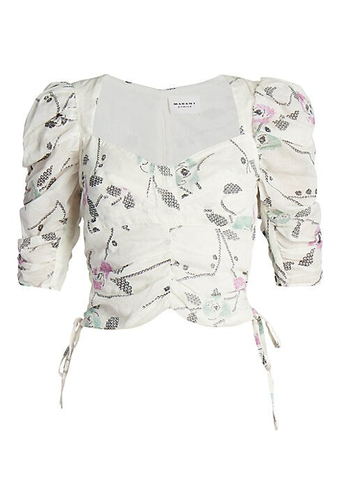 Puff Sleeve Chic Top