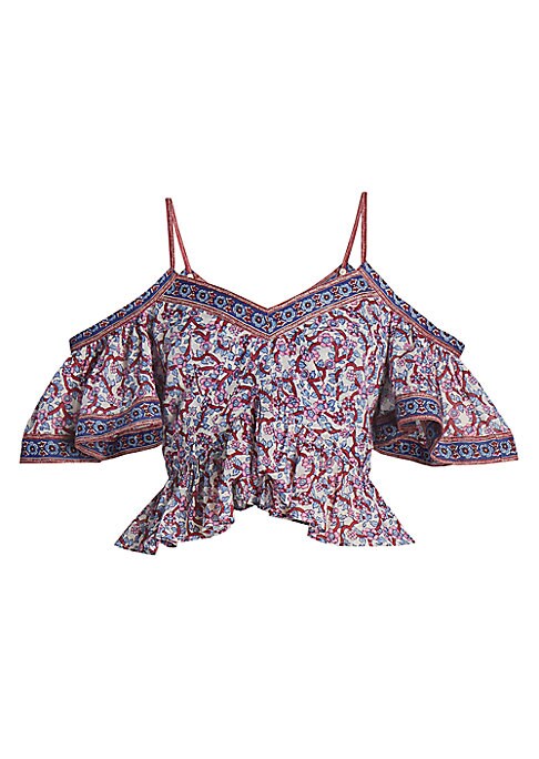 Paisley Dream Top