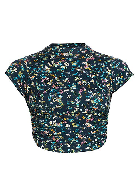Floral Backless Beauty