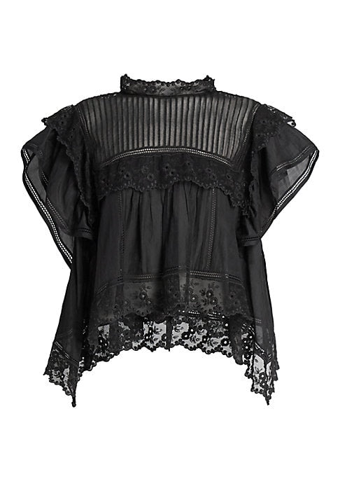 Luxe Flutter Top