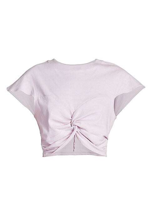 Twist & Flare Crop Top