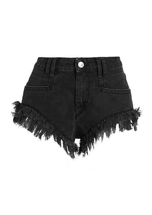 Boho Chic Denim Shorts