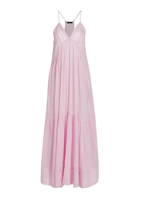 Effortless Tiered Maxi Dress