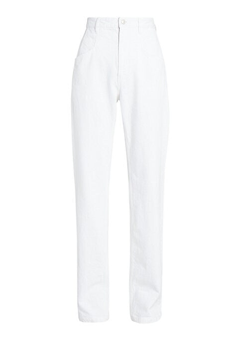 Chic Twill Trousers