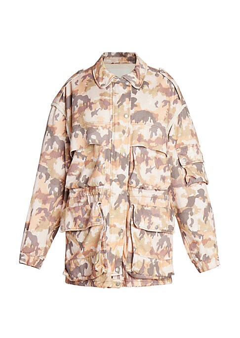 Camo Cargo Chic Jacket
