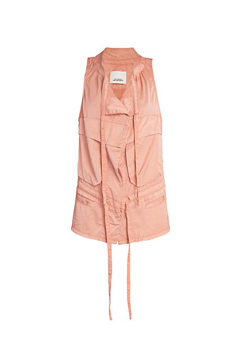 Edgy Boho Cargo Top
