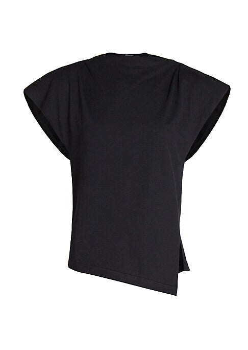 Edgy Asymmetric Tee