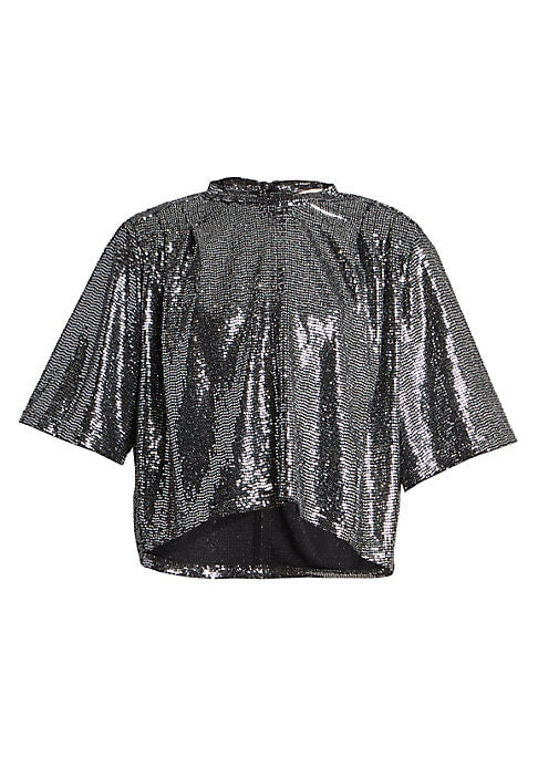 Gleaming Crop Top
