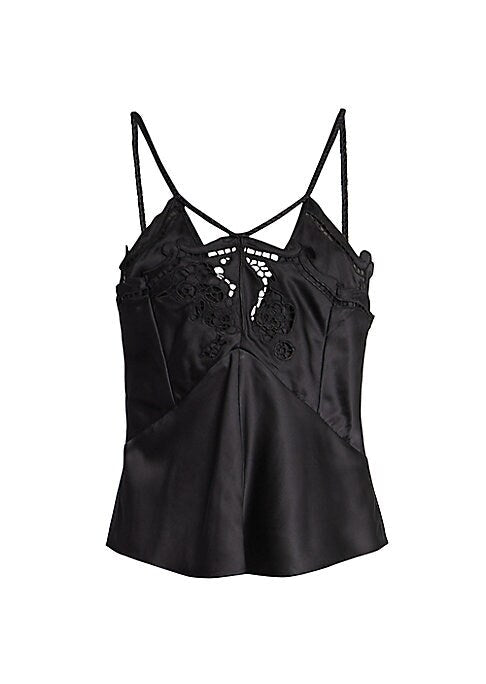 Floral Silk Delight Top