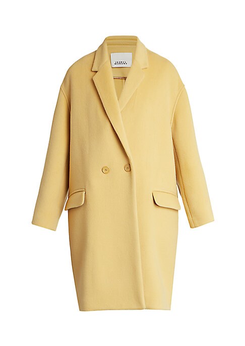 Cozy Cocoon Wool Coat